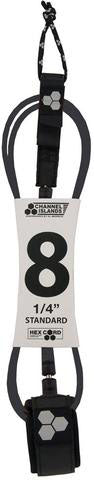 Channel Islands Hex Cord 8' Standard Surfboard Leash