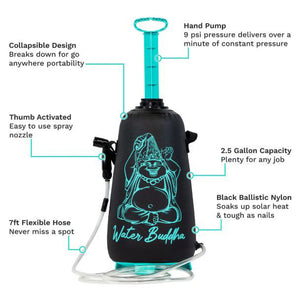 Water Buddha Post Surf Shower Kit