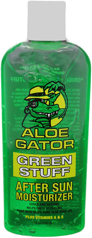 Aloe Gator Green Stuff 4oz Aloe Vera Gel