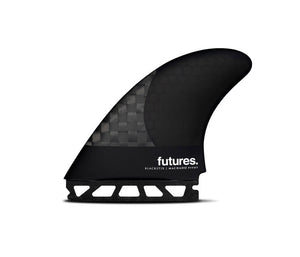 Futures Machado Pivot Thruster Surfboard Fin Set