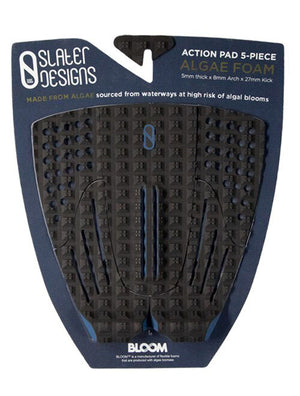 Slater Designs 5 Piece Action Surfboard Traction Pad