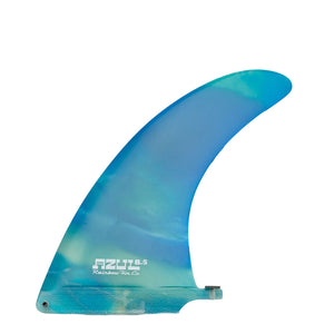 Rainbow Fin Co. 8.5" Azul Single Fin