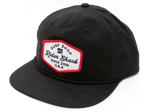 Rider Shack Patch Snap Back Hat