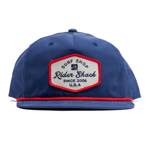 Rider Shack Patch Snap Back Hat