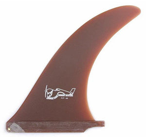 True Ames 9" Greenough 4-A Single Fin