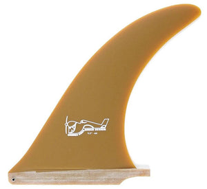 True Ames 9" Greenough 4-A Single Fin