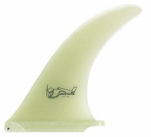 True Ames 8" Greenough 4-A Single Fin