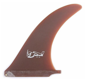 True Ames 7" Greenough 4-A Single Fin