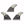 Captian Fin Co. Quickness (Single Tab) Large Thuster Fin Set