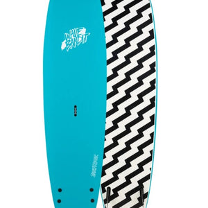 8'0 Wave Bandit EZ Rider Soft Top Surfboard