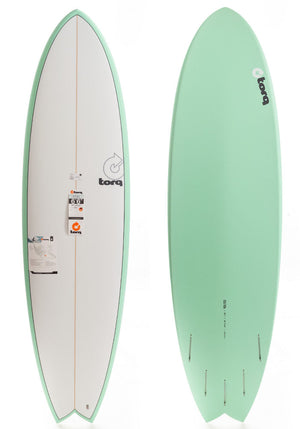 Torq 6'6 Fish Seagreen
