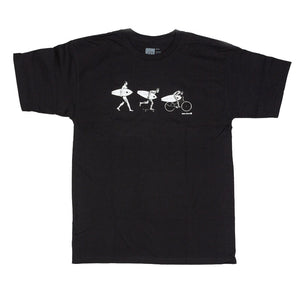 Rider Shack Evolution Retro Tee