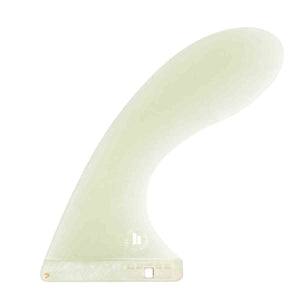 FCS II 9" Fatboy Clear Longboard Fin