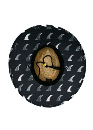 Rider Shack Finster Straw Hat