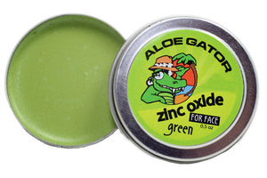 Aloe Gator Colored Zinc Oxide Tin
