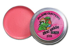 Aloe Gator Colored Zinc Oxide Tin