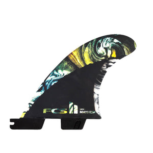 FCS Mayhem Small Surfboard Fins
