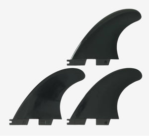 Fin Solutions FCS 2 Compatible Medium Thruster Surfboard Fins