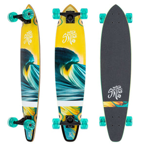 Sector 9 Highline Shine 34.5" Complete Skateboard