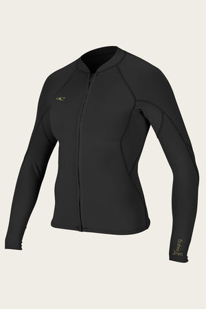 O'Neill Womens Bahia Front Zip Jacket