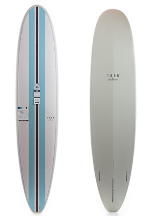 Torq 8'6 Pinline Blue Stripe Longboard