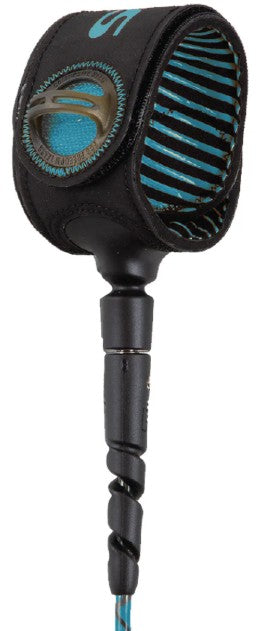 FCS Freedom Helix 6' Comp Surfboard Leash