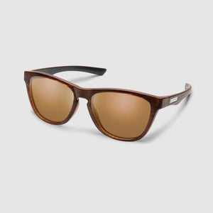 Suncloud Topsail Burnished Brown/Brown Sunglasses