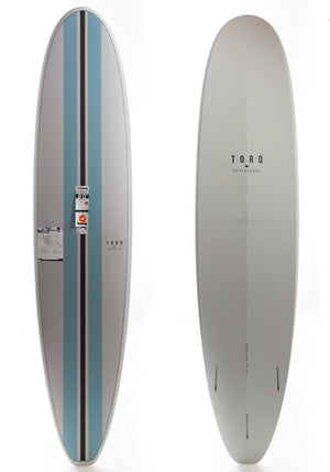 Torq 8'0 Pinline Blue Stripe Longboard Surfboard