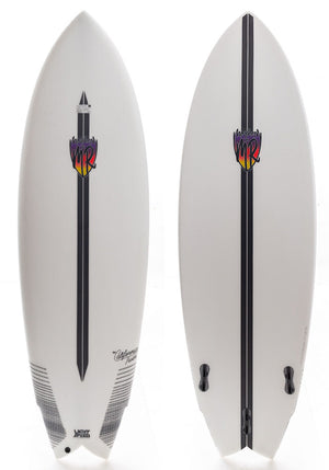 Lost 5'9 California Twin MR x MB Light Speed EPS Surfboard