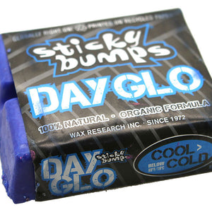 Sticky Bumps Surfboard Day Glo Cool/Cold Surf Wax