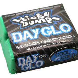 Sticky Bumps Surfboard Day Glo Cool/Cold Surf Wax