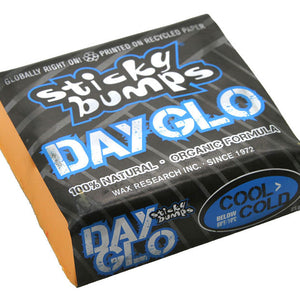 Sticky Bumps Surfboard Day Glo Cool/Cold Surf Wax