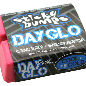Sticky Bumps Surfboard Day Glo Cool/Cold Surf Wax