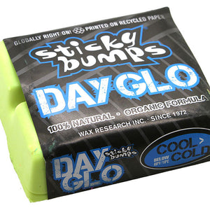 Sticky Bumps Surfboard Day Glo Cool/Cold Surf Wax