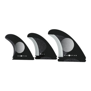 Firewire Endorfins KS1 Thruster Medium 1 Tab Surfboard Fin Set