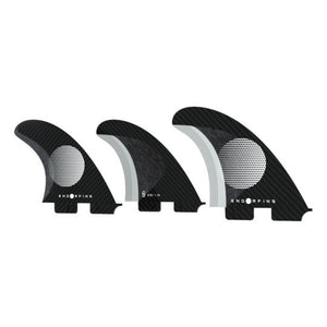 Firewire Endorfins KS1 2 Tab Medium Surfboard Fin Set