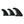 Firewire Endorfins KS1 1 Tab Large Surfboard Fin Set