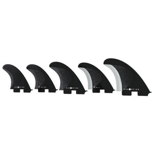 Firewire Endorfins KS1 2 Tab Large 5 Fin Surfboard Fin Set