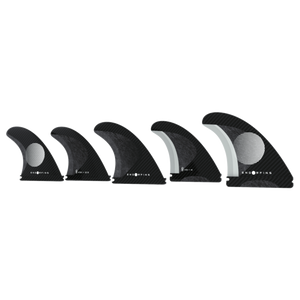Firewire Endorfins KS1 1 Tab Large 5 Fin Surfboard Fin Set