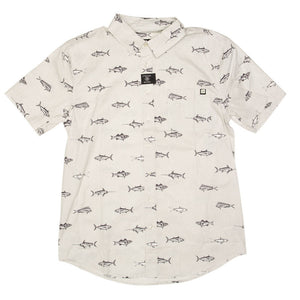 Rider Shack Fishies Woven S/S