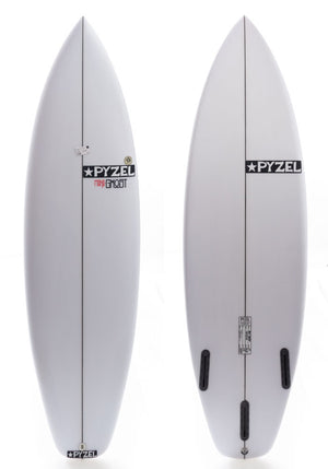 Pyzel 5'8 Mini Ghost Surfboard