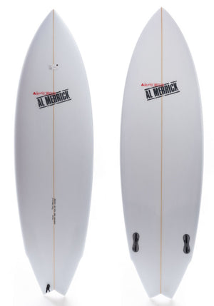 Channel Islands 5'8 Free Scrubber Surboard