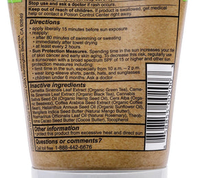 Raw Elements Travel Face+Body SPF 30