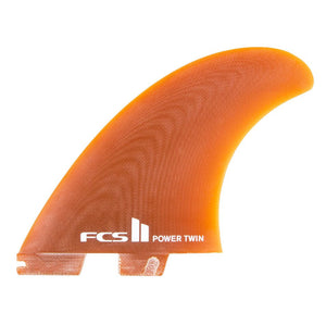 FCS II Power Twin Surfboard Fins