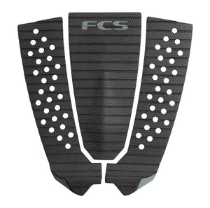 FCS Filipe Toledo Tread-Lite Surfboard Traction Pad Black/Charcoal