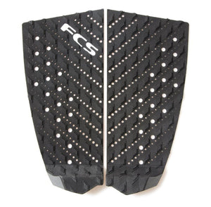 FCS T-2 Surfboard Traction Pad Black/Charcoal