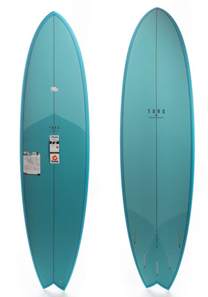 Torq 7'2 Fish Surfboard