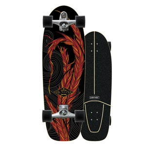 Carver Knox Phoenix Surf Skate C7 Complete