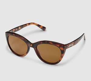 Suncloud Cityscape Tortoise Brown Polar Lens Sunglasses