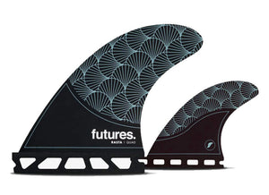 Futures Honeycomb Dave Rastovich Rasta Quad Fins